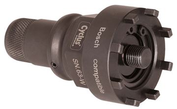 Picture of Lockring-Tool with retaining spring (Snap.in) (BDU3XX, BDU33